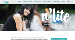 Desktop Screenshot of nlitewomensclinic.com